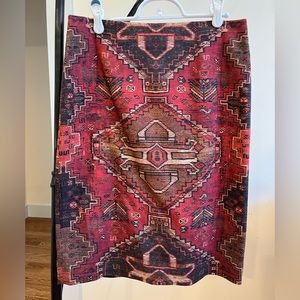 Tory Burch pencil skirt. Size 4.